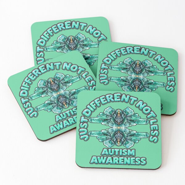 Item preview, Just Different Not Less Autism Understanding Awareness designed and sold by ArtDesignTp.