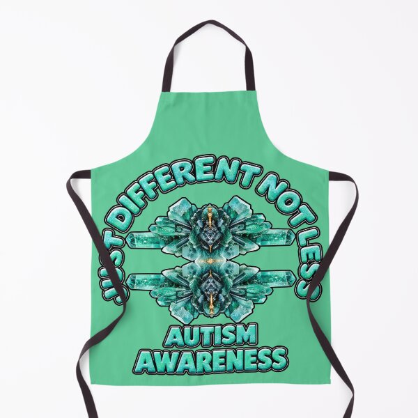 Item preview, Simplemente diferentes, no menos. Comprensión y concienciación sobre el autismo. designed and sold by ArtDesignTp.