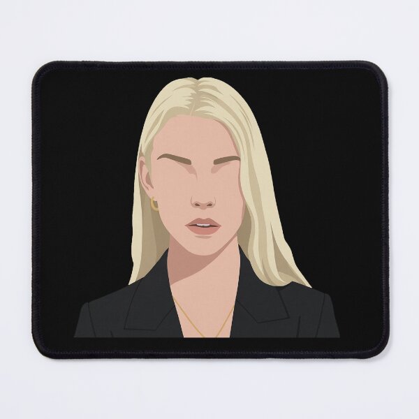 Item preview, Anya Taylor-Joy Lineless Illustration designed and sold by dsxclothing.