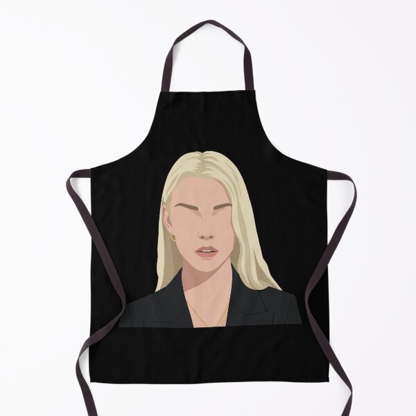 Artikelvorschau, Anya Taylor-Joy – Linienlose Illustration entworfen und verkauft von dsxclothing.