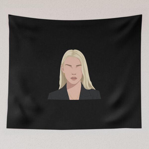 Item preview, Anya Taylor-Joy Lineless Illustration designed and sold by dsxclothing.