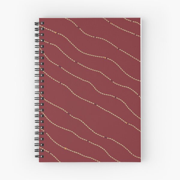 Item preview, Jasmine Thread Scatter – Oxblood Heritage Minimal Botanical Pattern designed and sold by NATHA PALETTE.