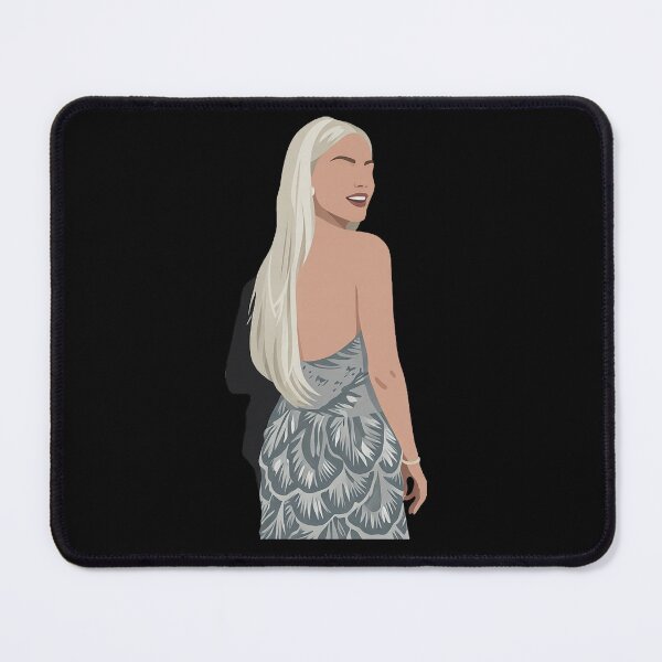 Item preview, Anya Taylor-Joy Lineless Illustration designed and sold by dsxclothing.