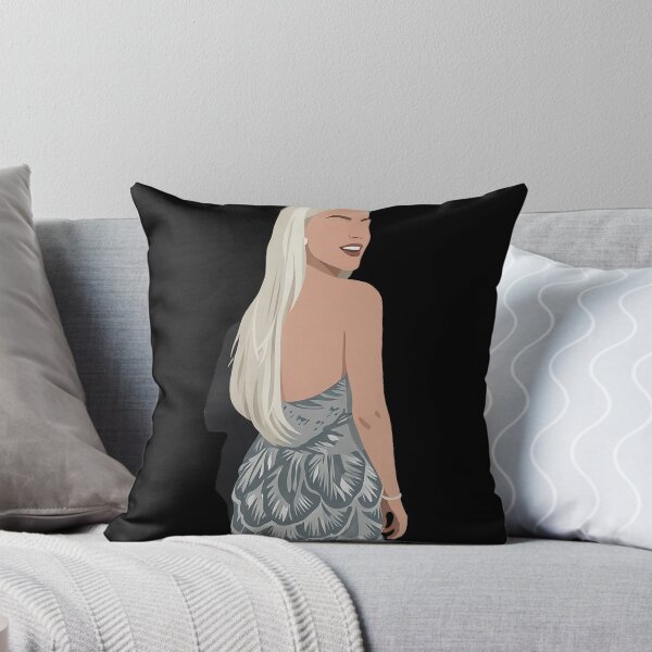Artikelvorschau, Anya Taylor-Joy – Linienlose Illustration entworfen und verkauft von dsxclothing.
