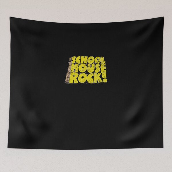 Item preview, Retro Grunge Stacked Yellow Lettering Graphic designed and sold by OlinWalker.