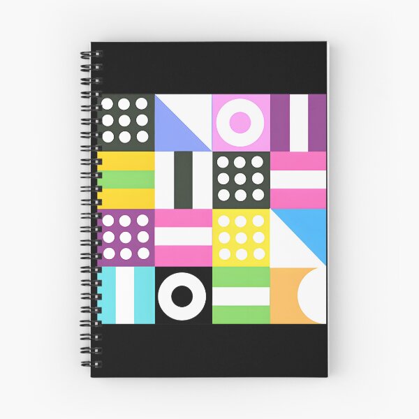 Item preview, Neo Geo Inspired Retro Pattern Design with Vibrant Geometric Shapes designed and sold by lovelysiham.