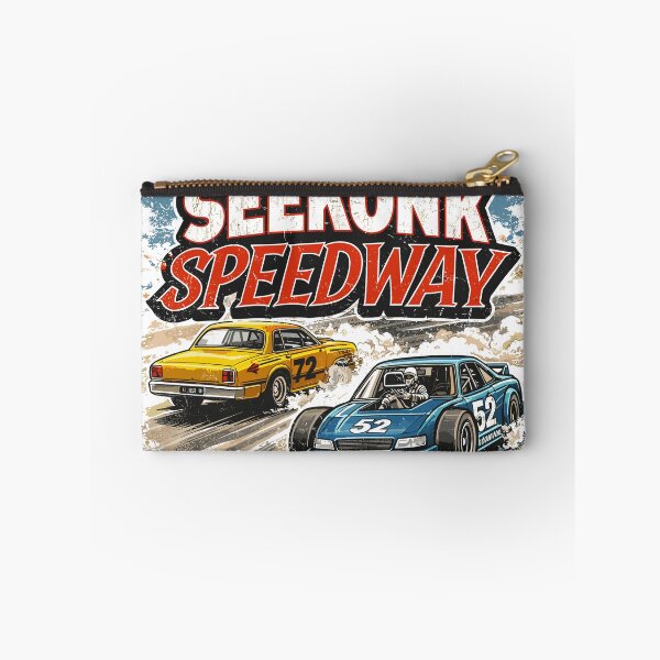 Item preview, Seekonk Speedway Action Track Poster designed and sold by Matinez Pink.