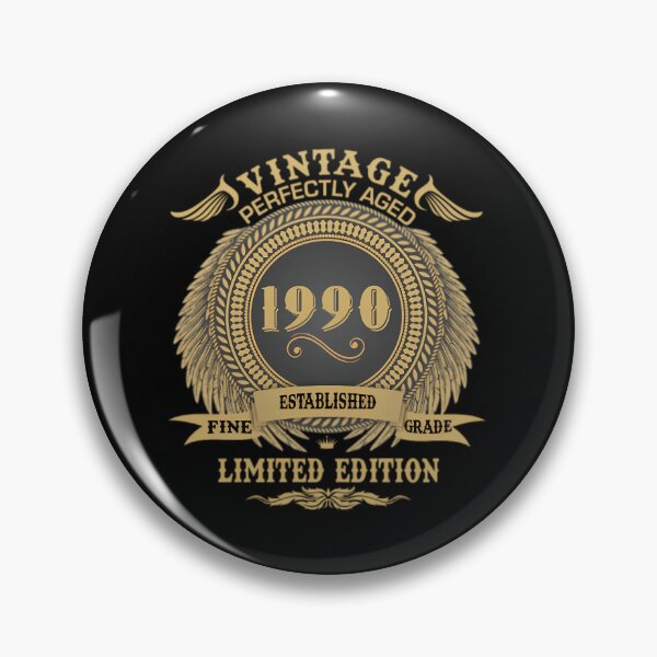Item preview, Vintage Perfectly Aged 1990 Limited Edition designed and sold by melody-halez.
