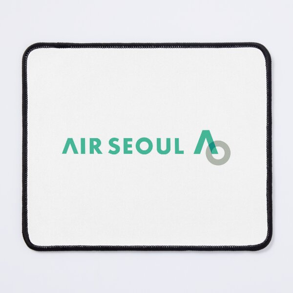 Artikelvorschau, Air Seoul-Logo im minimalistischen grünen Design entworfen und verkauft von John D Gonzalez.