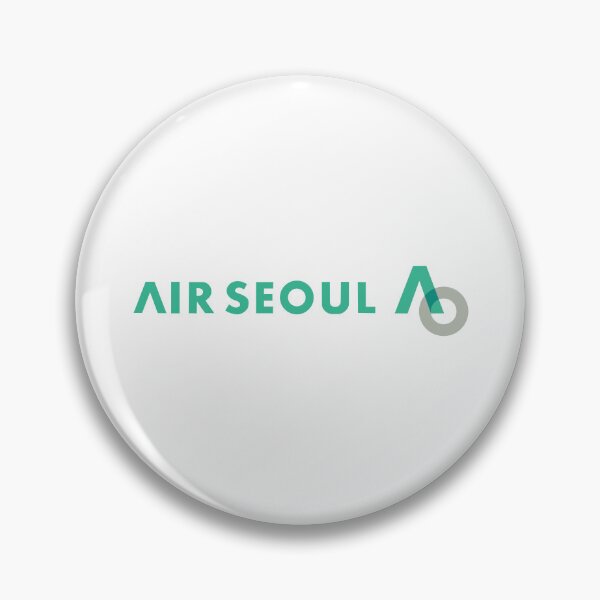 Artikelvorschau, Air Seoul-Logo im minimalistischen grünen Design entworfen und verkauft von John D Gonzalez.
