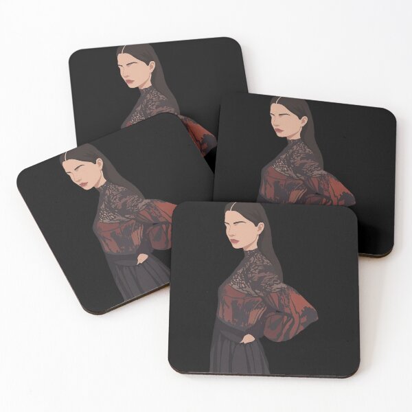 Item preview, Anya Taylor-Joy Lineless Illustration designed and sold by dsxclothing.