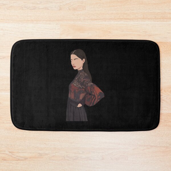Item preview, Anya Taylor-Joy Lineless Illustration designed and sold by dsxclothing.