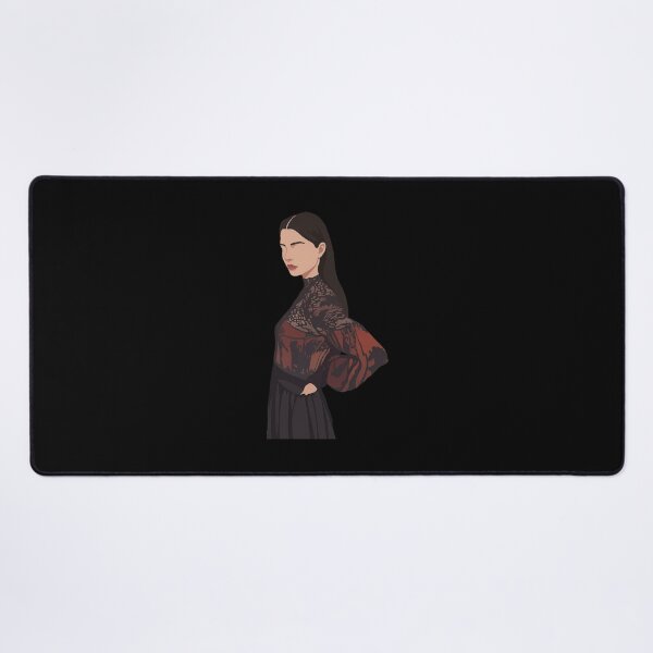 Item preview, Anya Taylor-Joy Lineless Illustration designed and sold by dsxclothing.