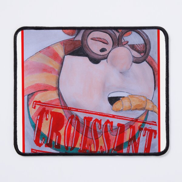 Item preview, Carl Wheezer Croissant designed and sold by WilaniMartin.
