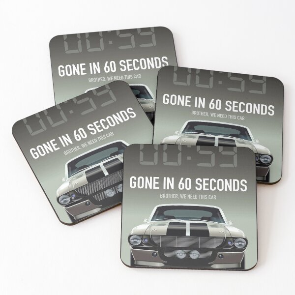 Item preview, Gone in 60 Seconds Vintage designed and sold by Shalencelis.