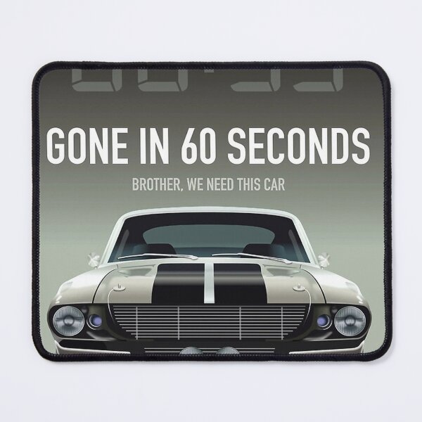 Item preview, Gone in 60 Seconds Vintage designed and sold by Shalencelis.