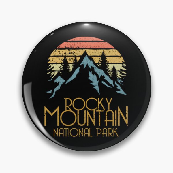 Item preview, Vintage Rocky Mountains National Park Colorado designed and sold by melody-halez.