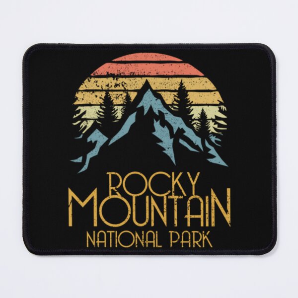 Item preview, Vintage Rocky Mountains National Park Colorado designed and sold by melody-halez.