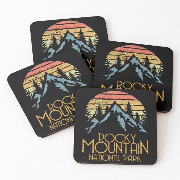 Item preview, Vintage Rocky Mountains National Park Colorado designed and sold by melody-halez.