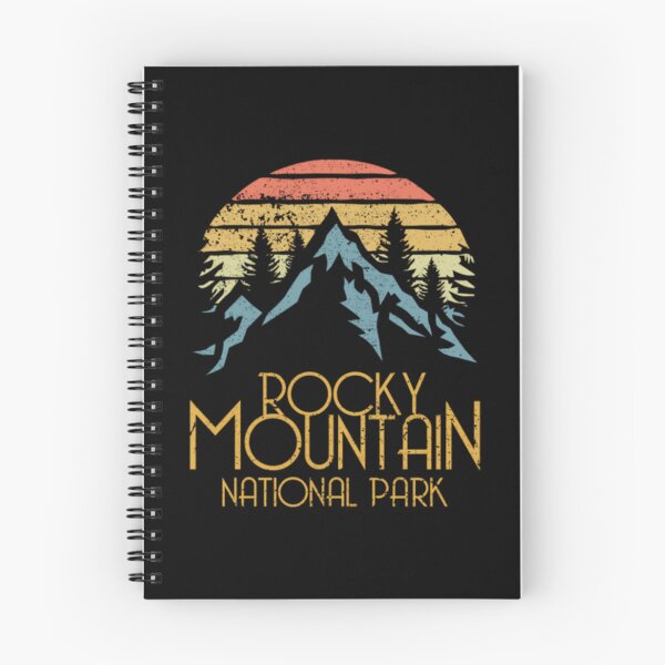 Item preview, Vintage Rocky Mountains National Park Colorado designed and sold by melody-halez.