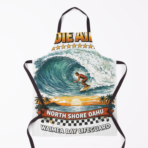 Item preview, Eddie Aikau North Shore Oahu Surfing Poster designed and sold by Matinez Pink.