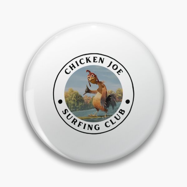 Item preview, Chicken Joe Surfing Club designed and sold by zeigler-cassiz.
