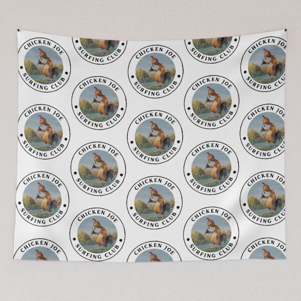 Item preview, Chicken Joe Surfing Club designed and sold by zeigler-cassiz.