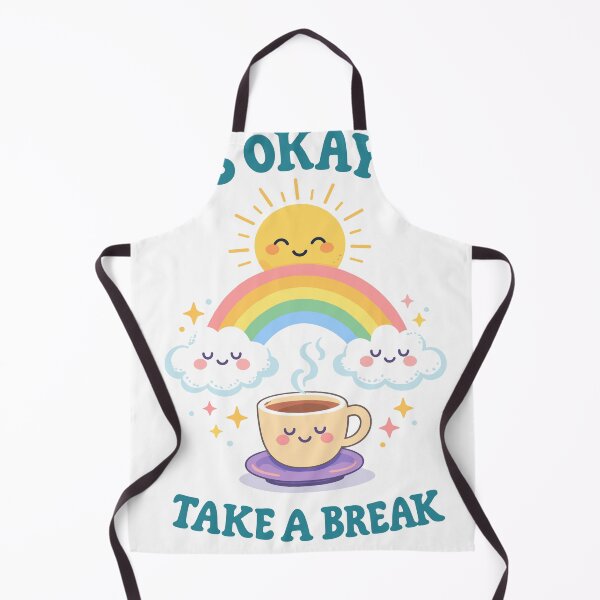 Item preview, It's Okay To Take A Break Coffee Poster designed and sold by Matinez Pink.
