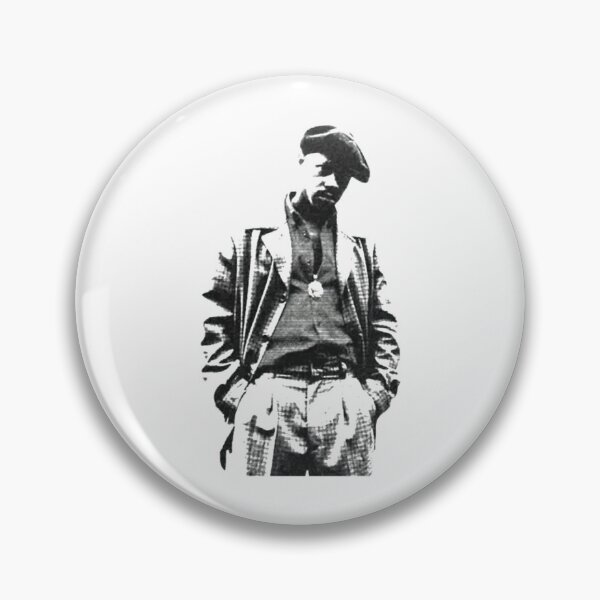 Item preview, 90s East Coast Rapper Pencil Drawing Hip Hop Portrait Art designed and sold by EruvynStudiose.