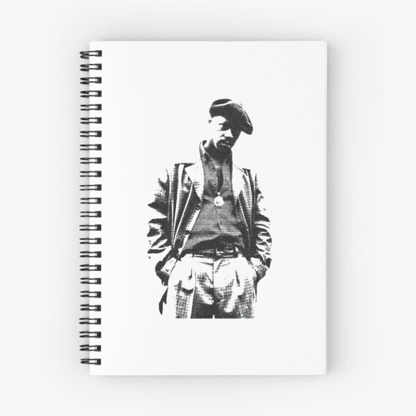 Item preview, 90s East Coast Rapper Pencil Drawing Hip Hop Portrait Art designed and sold by EruvynStudiose.