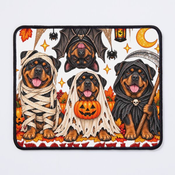Item preview, Spooky Rottweiler Mummy Ghost Halloween designed and sold by Pawholic Dog Designs.
