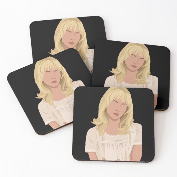 Item preview, Anya Taylor-Joy Lineless Illustration designed and sold by dsxclothing.
