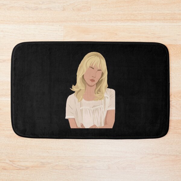 Item preview, Anya Taylor-Joy Lineless Illustration designed and sold by dsxclothing.