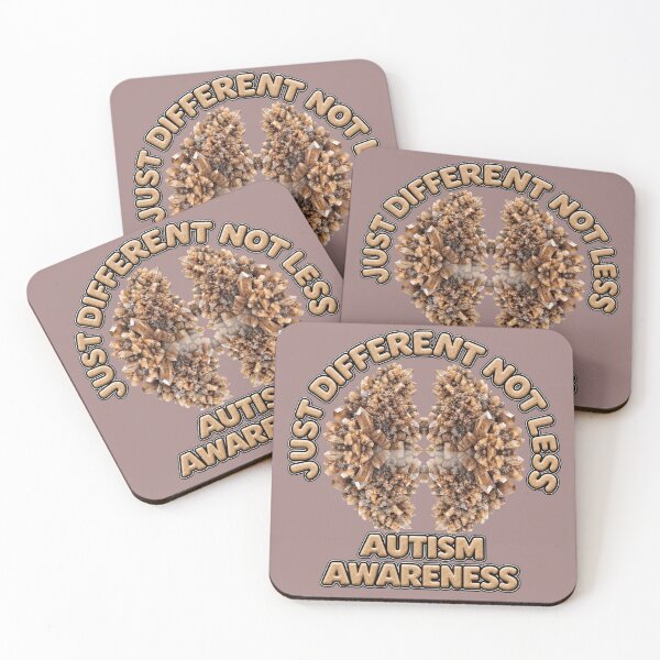 Item preview, Just Different Not Less Autism Acceptance designed and sold by ArtDesignTp.