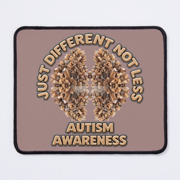 Item preview, Just Different Not Less Autism Acceptance designed and sold by ArtDesignTp.