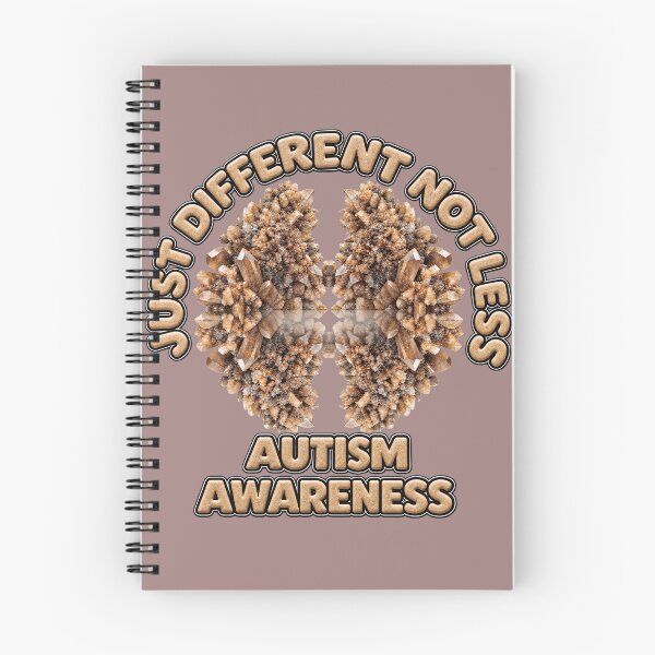 Item preview, Just Different Not Less Autism Acceptance designed and sold by ArtDesignTp.