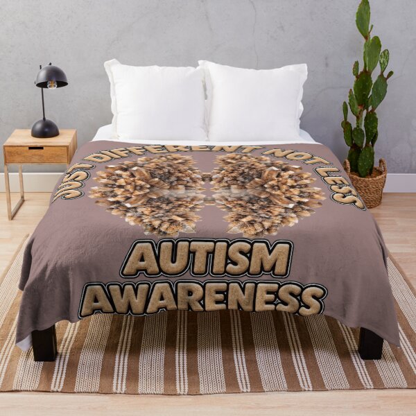 Item preview, Just Different Not Less Autism Acceptance designed and sold by ArtDesignTp.