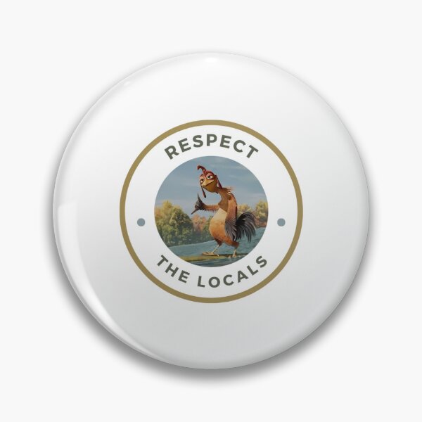 Item preview, Chicken Joe Surfing Locals designed and sold by zeigler-cassiz.