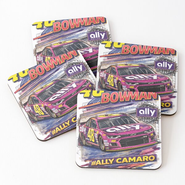 Item preview, Alex Bowman 48 Ally Camaro Racing Poster designed and sold by Matinez Pink.