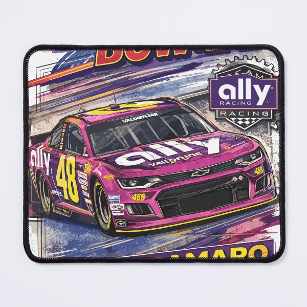 Item preview, Alex Bowman 48 Ally Camaro Racing Poster designed and sold by Matinez Pink.