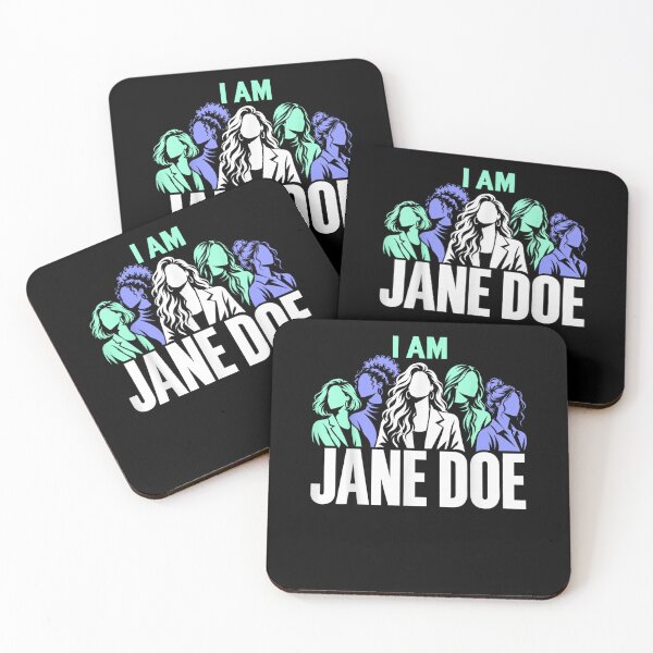 Item preview, Womens Movement I Am Jane Doe Saying  designed and sold by MatherFisher.