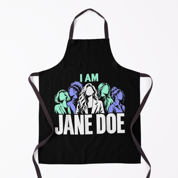 Item preview, Womens Movement I Am Jane Doe Saying  designed and sold by MatherFisher.