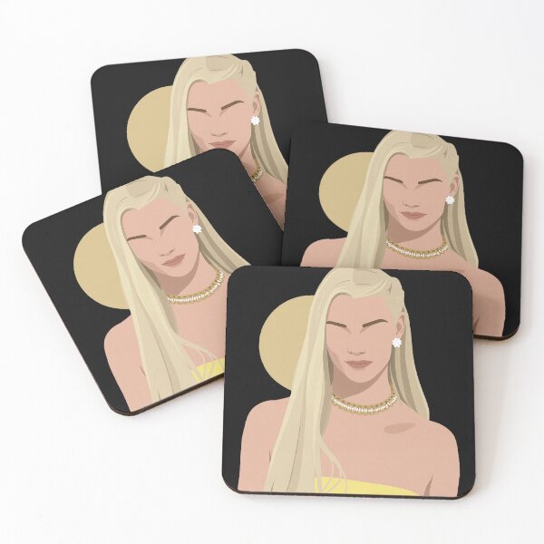 Item preview, Anya Taylor-Joy Lineless Illustration designed and sold by dsxclothing.
