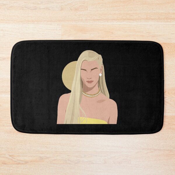 Item preview, Anya Taylor-Joy Lineless Illustration designed and sold by dsxclothing.
