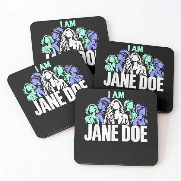Item preview, Womens Movement I Am Jane Doe Saying  designed and sold by Juansustait.