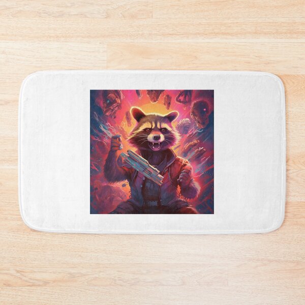 Item preview, Raccoon Hero designed and sold by kritis-perling.
