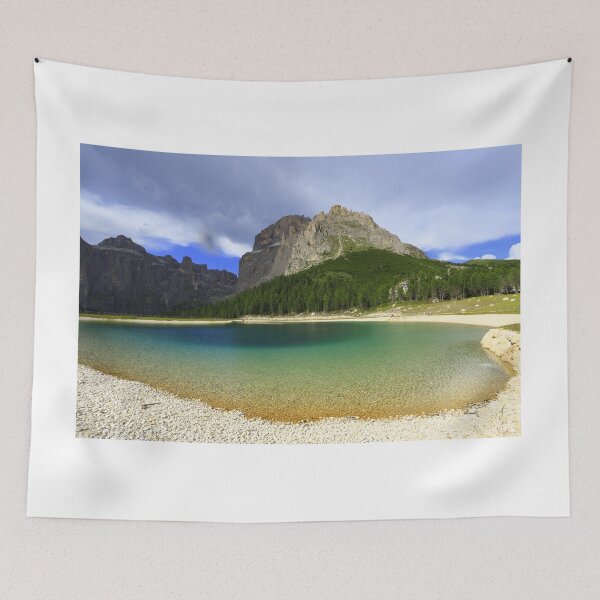 Item preview, Pian da Mur Lake designed and sold by annalisa56.
