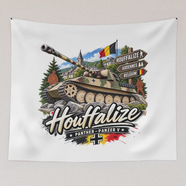 Item preview, Houffalize Belgium – Panther Panzer V Ardennes designed and sold by Wandervogel123.