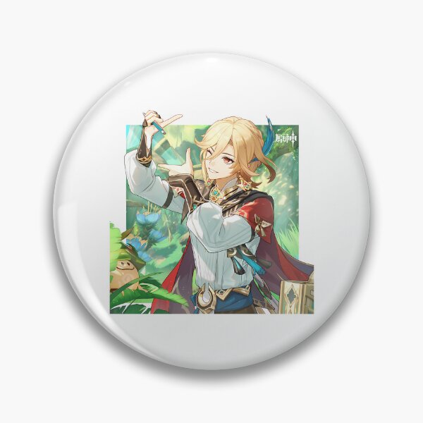Item preview, Genshin Impact - Kaveh Official Birthday Artwork 2024 designed and sold by maiah-tobar.