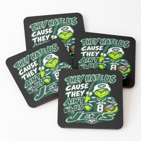 Item preview, Grinch New York Football They Hate Us Cause They Aint Us designed and sold by kyrartbt.